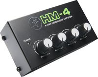Mackie Mixer Accessory, 1-ch x 4 headphones (HM-4)