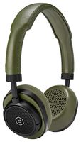 Master & Dynamic MW50 Noise-Isolating Wireless Headphones - Foldable, Over-Ear Headphones - Bluetooth Compatible with Mic