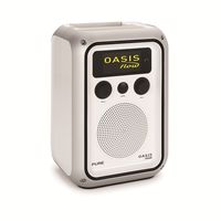 Pure Oasis Flow Rechargeable Weatherproof Internet and FM Radio