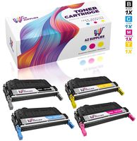 AZ Compatible Toner Cartridge Replacement for HP 645A - 645A C9730A C9731A, C9732A, C9733A use in Color Laserjet 5500, 5500DN, 5500DTN, 5500HDN (Black, Magenta, Yellow, Cyan, 4-Pack)