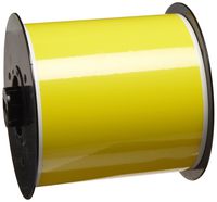 Brady B30C-1125-549-YL 100' Length x 1.125" Width, B-549 Polyester, Yellow BBP31 Temperature Label Stock