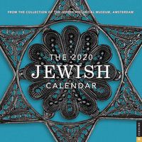The 2020 Jewish Calendar 16-Month Wall Calendar: Jewish Year 5780