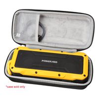 Aproca Hard Protective Travel Case Fit Poweradd MusicFly Indoor/Outdoor Portable Wireless Bluetooth Speakers (Black)