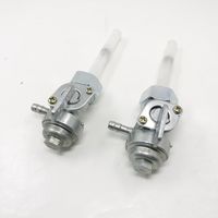 2X Coleman Powermate Generator Gas Fuel Valve Petcock Switch Assembly