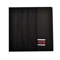 TFY Vehicle Headrest Hook & Loop Fastening Tape Strap (Black) - Accessory for TFY Car Headrest Mount