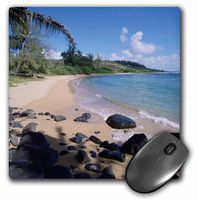 3dRose LLC 8 X 8 X 0.25 Inches Papaa Bay, Kauai, Hawaii Douglas Peebles Mouse Pad (mp_89627_1)