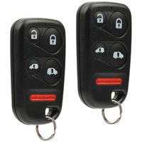 Car Key Fob Keyless Entry Remote fits 2001 2002 2003 2004 Honda Odyssey (OUCG8D-440H-A), Set of 2