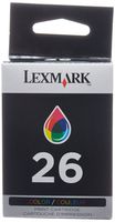 Lexmark 10N0026 #26 Color Ink Cartridge