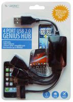 DGL Group, LLC High Speed 4 Port USB 2.0 Hub (VA-4HB-MMI)