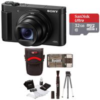 Sony Cyber-Shot DSC-HX99 Digital Camera Essentials Bundle
