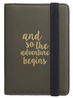 Casmonal Passport Holder Cover Wallet RFID Blocking Leather Card Case Travel Document Organizer (Napa Green Army)