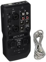 Zoom U-24 Handy Audio Interface