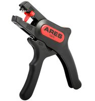ARES 70075 - Automatic Wire Stripper and Cutter - Self-Adjusting Jaws Easily Strip 10-24 AWG Wire - Built in Cutter Cuts Up to 12 AWG Wire - Simultaneously Grips and Strips Wire with Ease