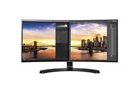 LG 29UC88-B 29 UltraWide Full HD IPS Curved Monitor with Free Sync 2560 x 1080 - Black