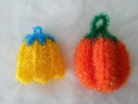 100% Handmade Crochet Eco Friendly Scrubbies (Set of 2)