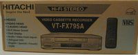 HITACHI 6-Head VCR Stereo VT-FX795A