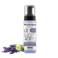 Wahl Pet Friendly Waterless No Rinse Shampoo for Animals - Lavender & Chamomile for Cleaning, Conditioning, Detangling & Moisturizing Dogs, Cats & Horses - 7.1 Oz