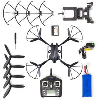 Ultimaxx XF2 Quadcopter Drone with 720p HD Camera and WiFi
