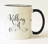 Killing It Mug New Job Gifts for Women Entrepreneur Woman Congratulations Gift