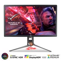 ASUS ROG Swift PG27UQ 27" Gaming Monitor 4K UHD 144Hz DP HDMI G-SYNC HDR Aura Sync with Eye Care