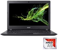 Acer Aspire 3, 14" HD, AMD A9-9420e, 4GB DDR4, 128GB SSD, Windows 10 Home, A314-21-91V1