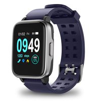 Updated 2019 Version Smart Watch for Android iOS Phone, Activity Fitness Trackers Health Exercise Watches with Heart Rate, Sleep Monitor and Calorie Compatible with Samsung Apple iPhone for Men Women