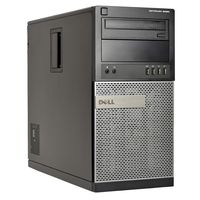 Dell Optiplex 9020 Mini-Tower Desktop, Quad Core i7 4770 3.4Ghz, 16GB DDR3 RAM, 256GB SSD Hard Drive, Windows 10 (Renewed)