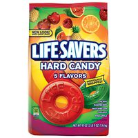 Life Savers Five Flavors Hard Candy Bag, 41 Ounce (Pack of 2)