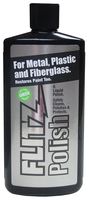 Flitz LQ 04535 Multi-Purpose Polish and Cleaner Liquid for Metal, Plastic, Fiberglass, Aluminum, Jewelry, Sterling Silver: for Headlight Restoration + Rust Remover, 3.4 oz