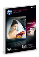 HP Premium Plus Photo Paper | Soft Gloss | 4x6 | 25 Sheets
