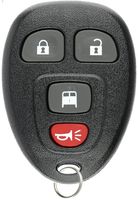 KeylessOption Keyless Entry Remote Car Key Fob Replacement for Chevy Express Savana Vans