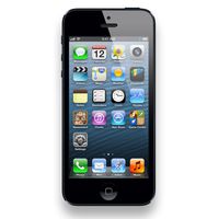 Apple iPhone 5 32GB Unlocked GSM LTE Dual-Core Phone w/ 8MP Camera - Black (Renewed)