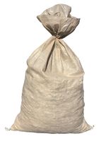 Sandbaggy - Empty Poly Sandbags W/UV Protection - Size: 14" x 26" - Color: Beige - Military Grade (50 Sandbags)