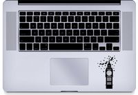 Peter Pan and Big Ben Trackpad Macbook Decal