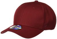 Zephyr Mens DH Fitted Hat, Cardinal, 7 1/2