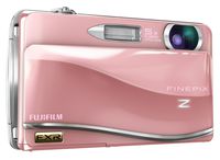 Fujifilm FinePix Z800EXR 12 MP Digital Camera with 5x Periscopic Optical Zoom and 3.5-Inch Touch-Screen LCD (Pink)