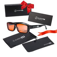 Fit Over 99.9% Blue Light Blocking Glasses for Women or Men - Anti Blue Light Blocking Computer Glasses and Gaming Glasses Fitover Your Prescription or Reading Glasses - Stop Eye Strain - Sleep Better