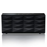Eagle Tech Arion Portable Bluetooth Speaker with Built-In Speakerphone (Black)