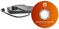 Philips LFH7277/05 USB SpeechExec Pro Transcription Set 7277 with Speech Recognition Module