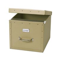 cargo Classic Dual File Box, Khaki