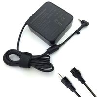 Vanzer 90W Q524U Q534U Laptop Charger Adapter for ASUS Q524 Q534 Q534UX Q524UQ UX51VZA UX51VZ UX51V U500VZ U500V Q524UQ-BBI7T1 Q524UQ-BBI7T PA-1650-48 K53E K52F 15.6 Inch Power Supply Cord