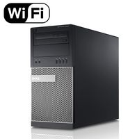 Dell Optiplex 9020 SFF Computer Desktop PC, Intel Core i5 Processor, 16 GB Ram, 2 TB Hard Drive, WiFi, Bluetooth 4.0, DVD-RW 1 inch LCD Monitor, Windows 10 Pro (Renewed)