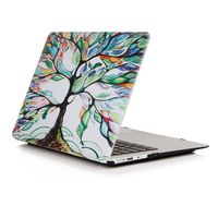 One Micron MacBook Air 11 Inch Case, Ultra Slim PU Leather Coated Cover Snap On Protective Lightweight Case for MacBook Air 11''(A1465/A1370)