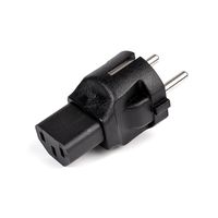 D'Addario Accessories IEC to F Plug Adapter (Euro)
