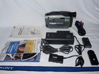 Sony Handycam CCD-TRV81 Hi8 S Video Camera Recorder Camcorder CCD Precision NTSC
