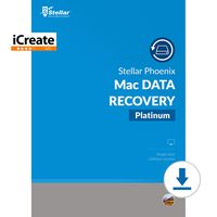 Stellar Data Recovery Software | for Mac | Premium | Recover & Repair Deleted/ Corrupted Data,Videos & Photos | 1 Device, 1 Yr Subscription | Instant Download (Email Delivery)