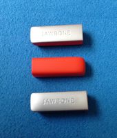 3pcs Persimmon Replacement End Caps Covers for Jawbone UP24 UP-24 Bracelet Band Wristband Wrist Band Armband Caps Dust Protectors (not for the 1st or 2nd Gen)