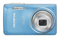Olympus Stylus 5010 14 MP Digital Camera with 5x Wide Angle Dual Image Stabilized Zoom and 2.7-inch LCD (Blue) (Old Model)