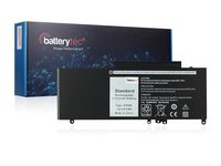 Batterytec Battery for DELL Latitude 3150, Latitude 3160, Latitude E5250, Latitude E5450, Latitude E5550, DELL G5M10 8V5GX 6MT4T. [7.4V 51Wh, 12 Months Warranty]