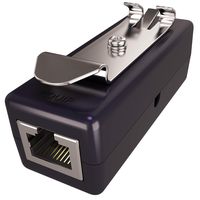 Ethernet Surge Protector (Standalone or DIN Rail Mount) (PoE+ Gigabit) - Gas Discharge Tube for Full Protection - RJ45 Lightning Suppressor - LAN Network CAT5/CAT6 Thunder Arrestor - Tupavco TP309
